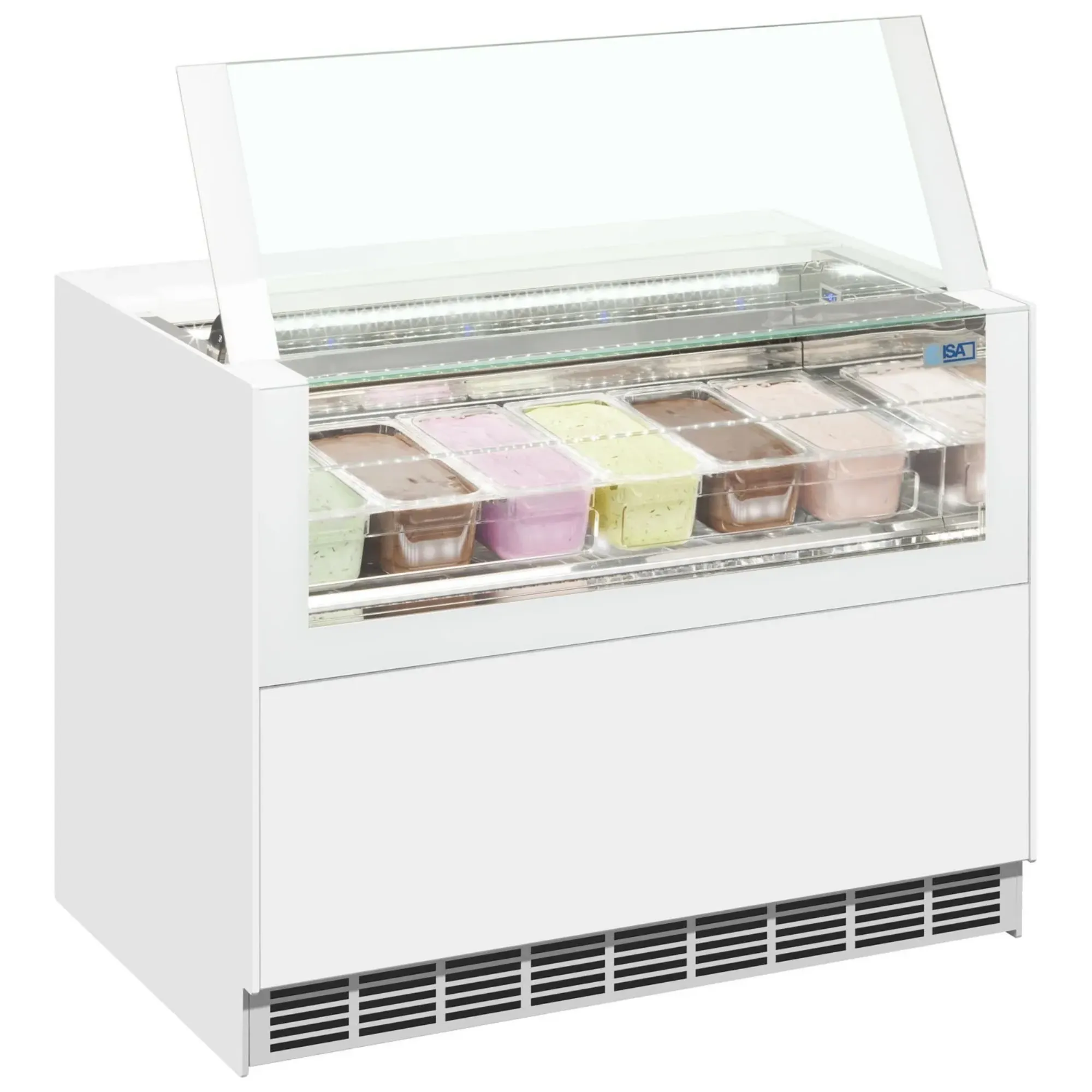 Picture of ISA One Show Range Scoop Ice Cream Display