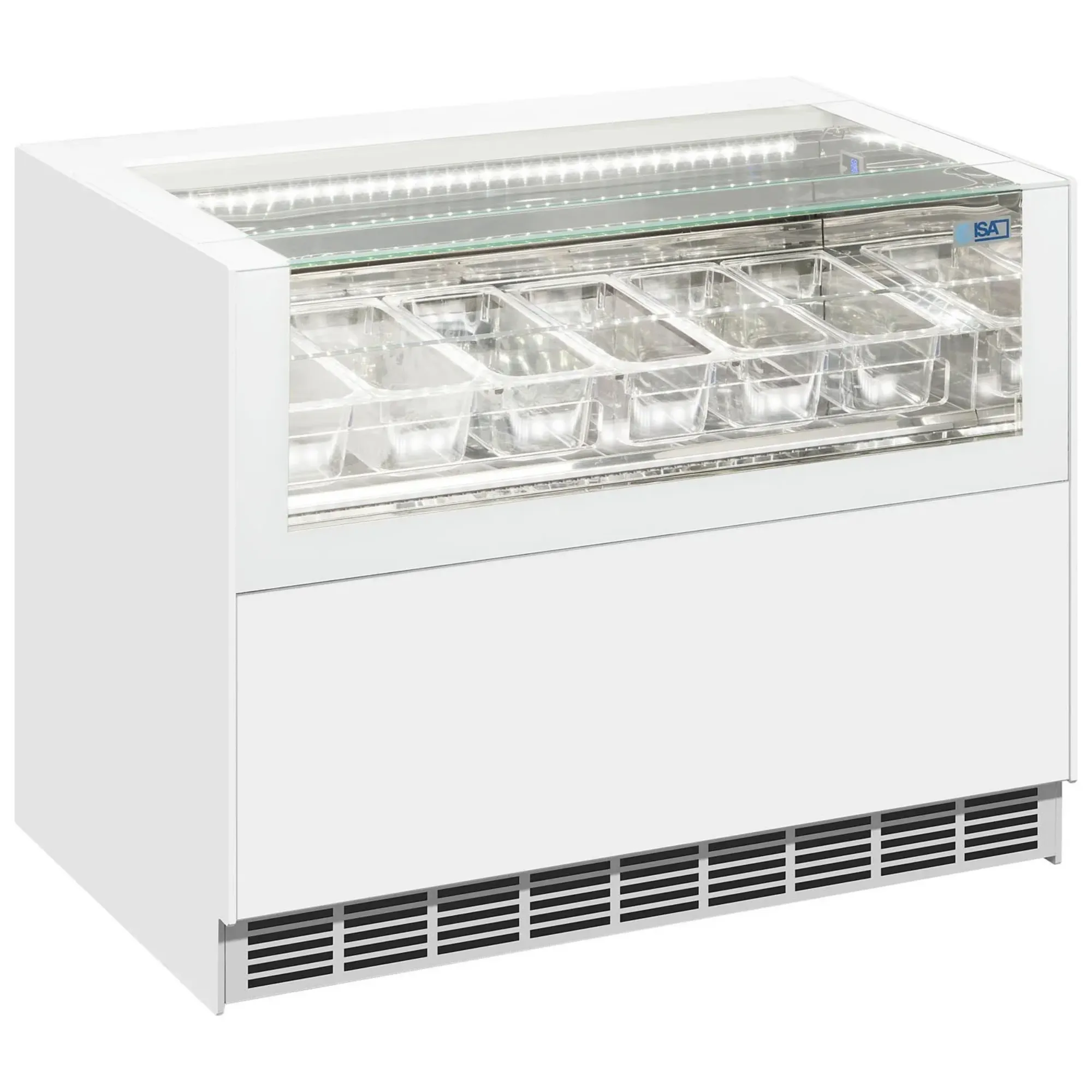 Picture of ISA One Show Range Scoop Ice Cream Display