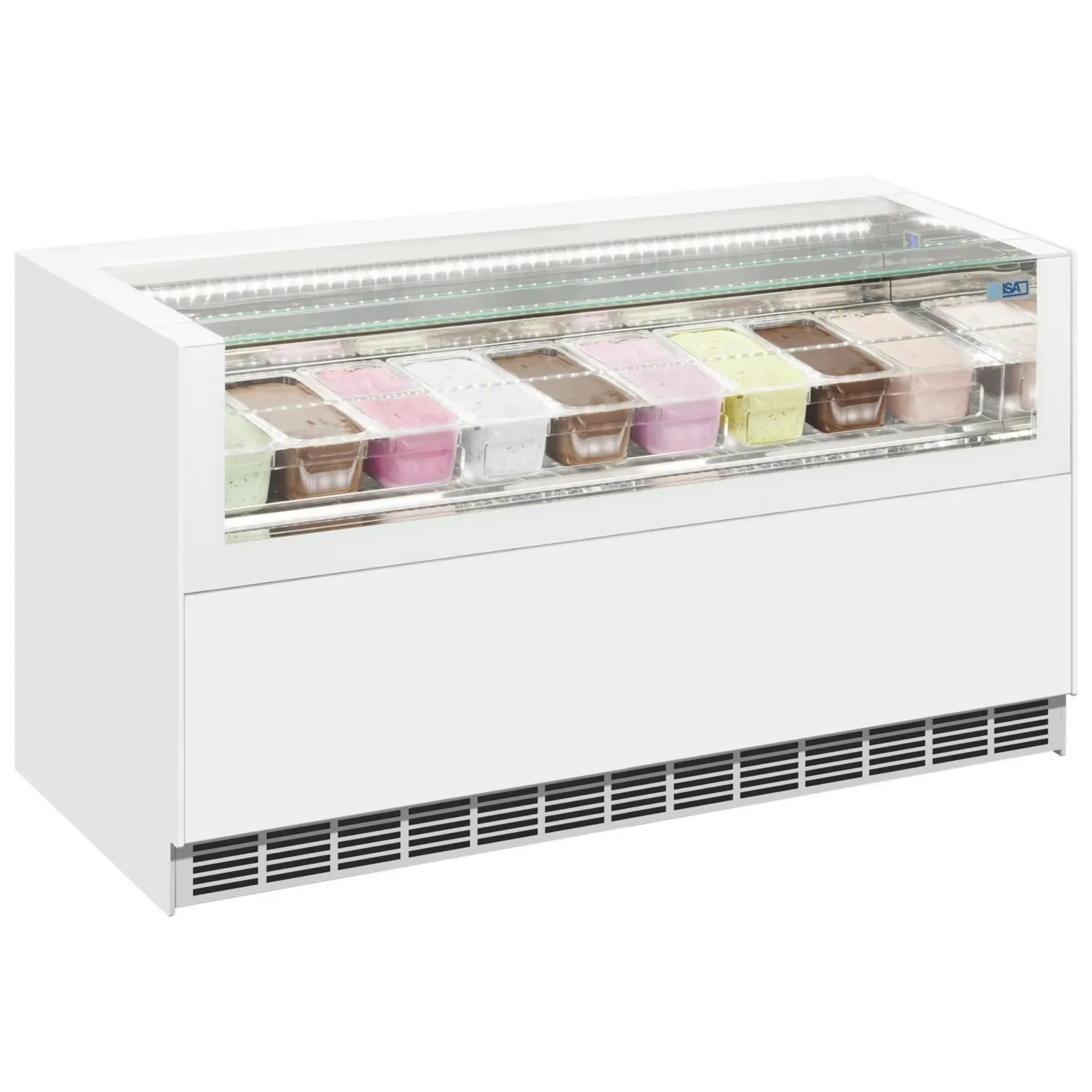 Picture of ISA One Show Range Scoop Ice Cream Display