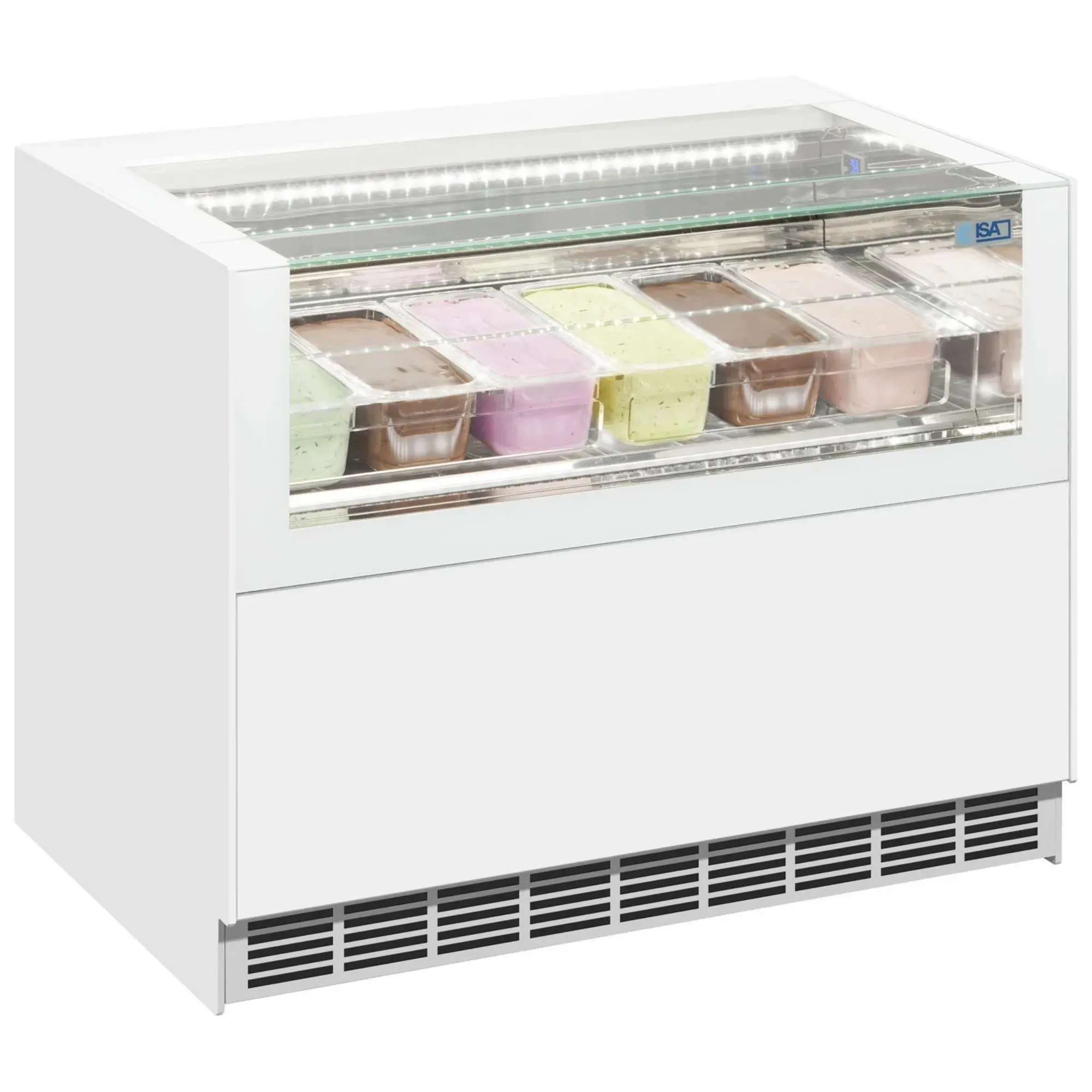 Picture of ISA One Show Range Scoop Ice Cream Display