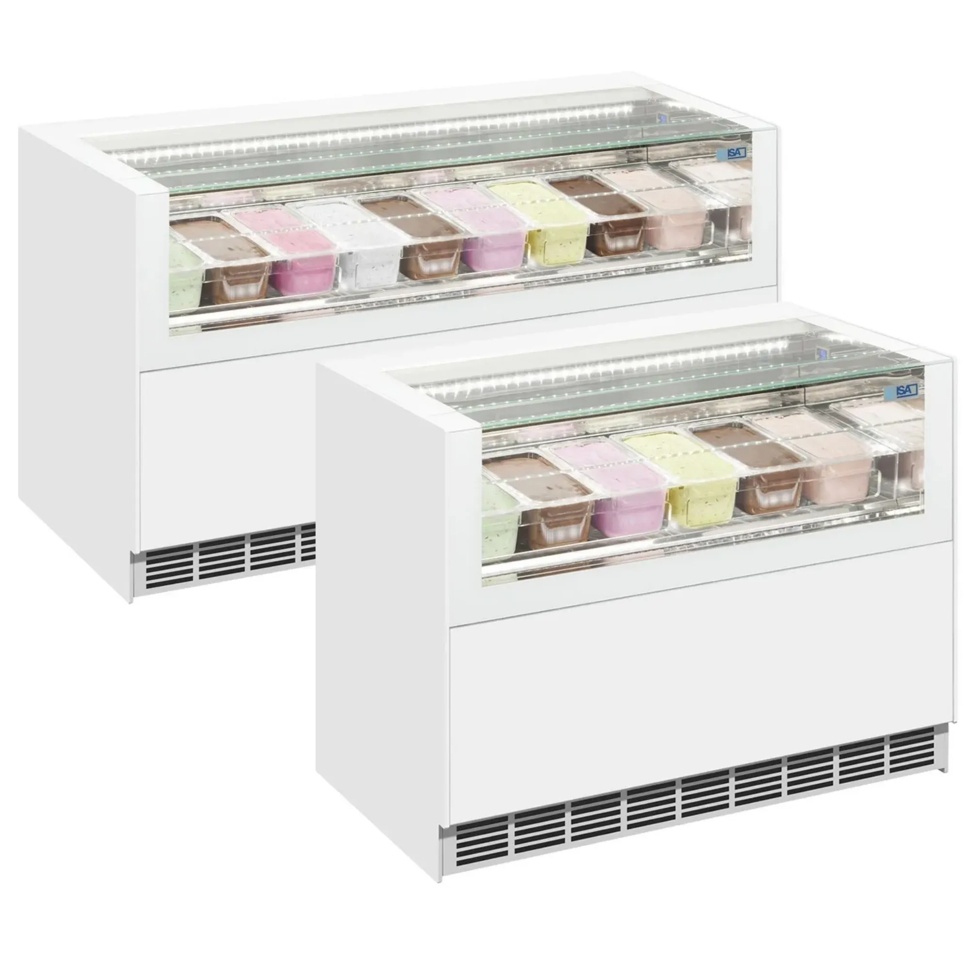Picture of ISA One Show Range Scoop Ice Cream Display