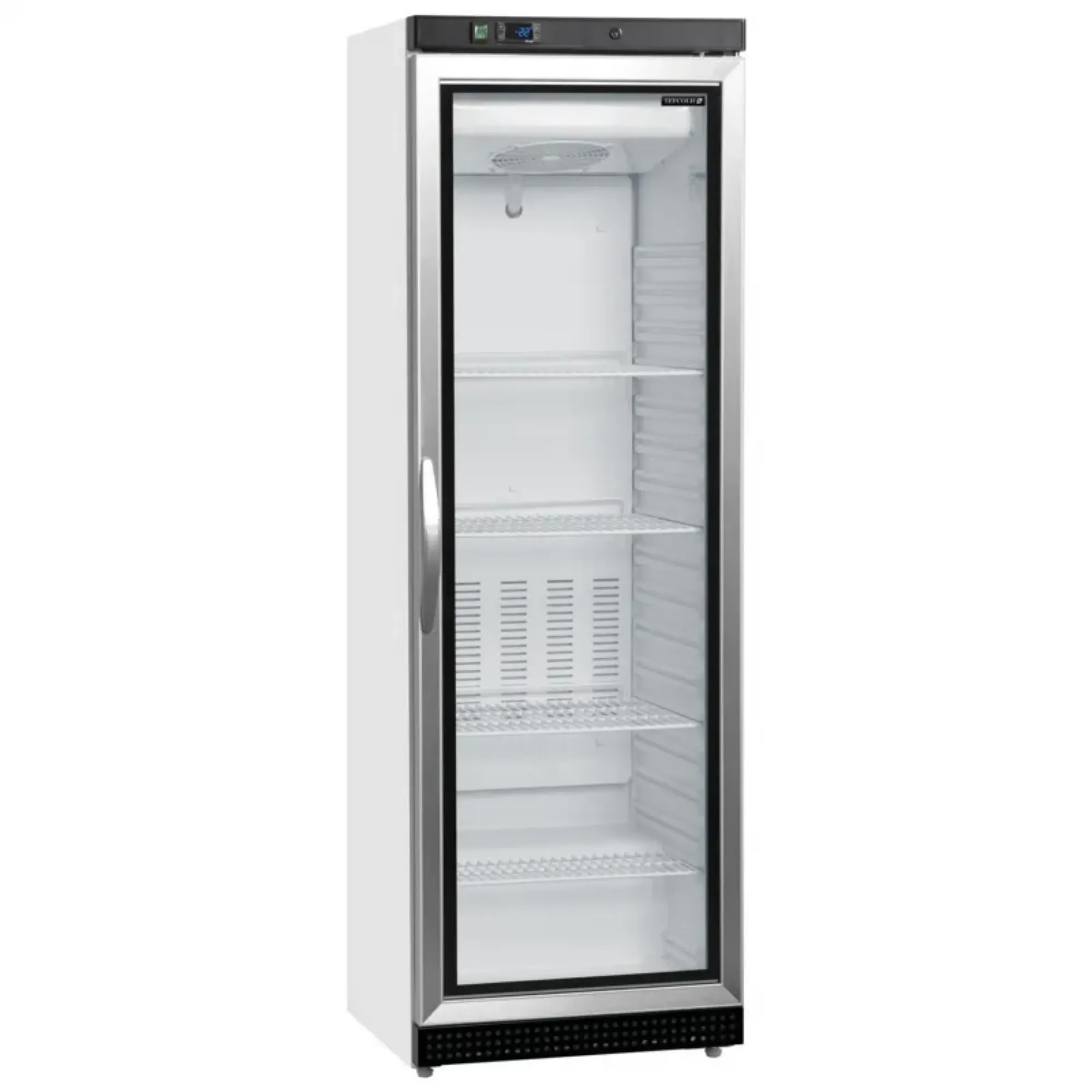 Picture of Tefcold UF400VG Glass Door Display Freezer - UF400VGOG