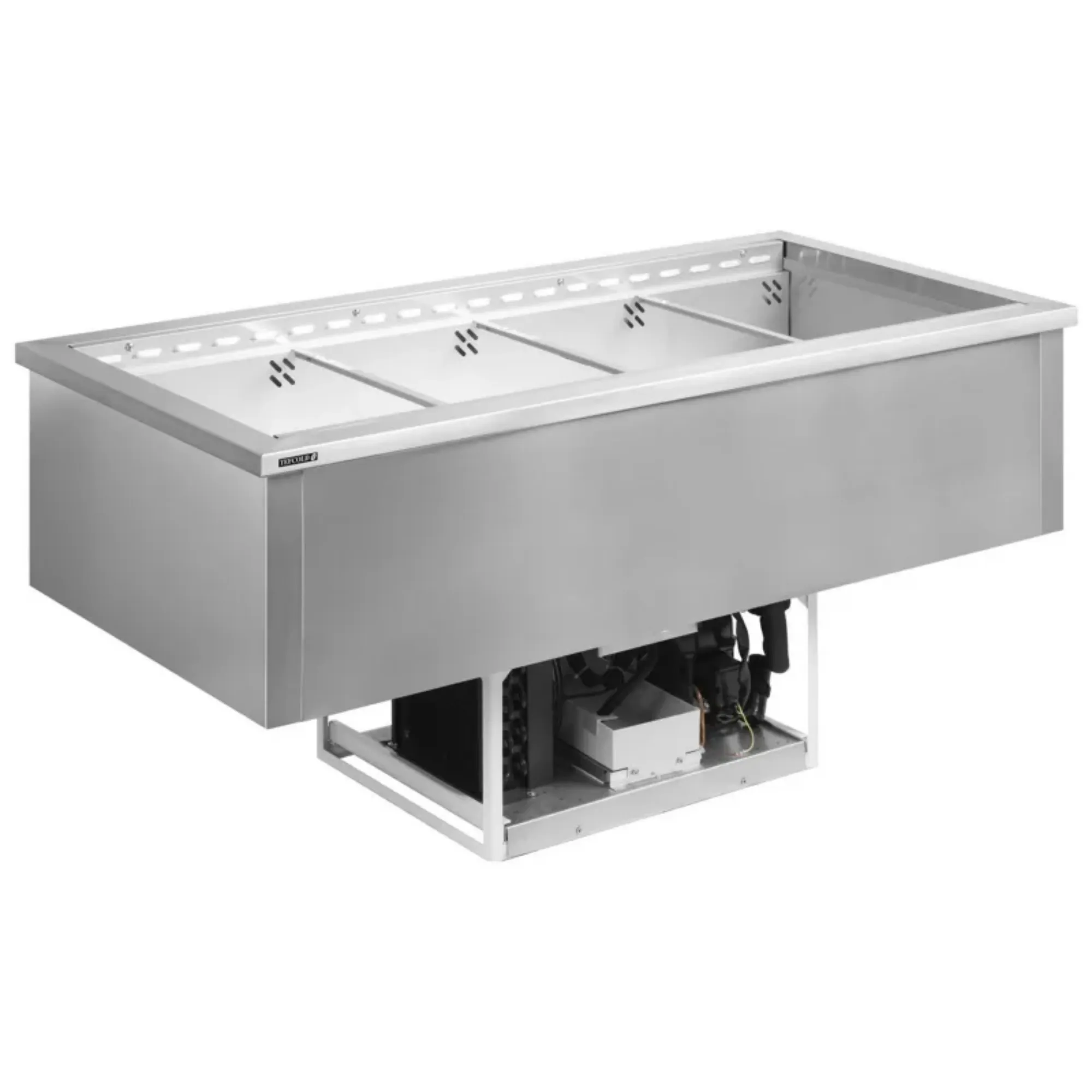 Picture of Tefcold CWV Range Drop In Refrigerated Bain marie