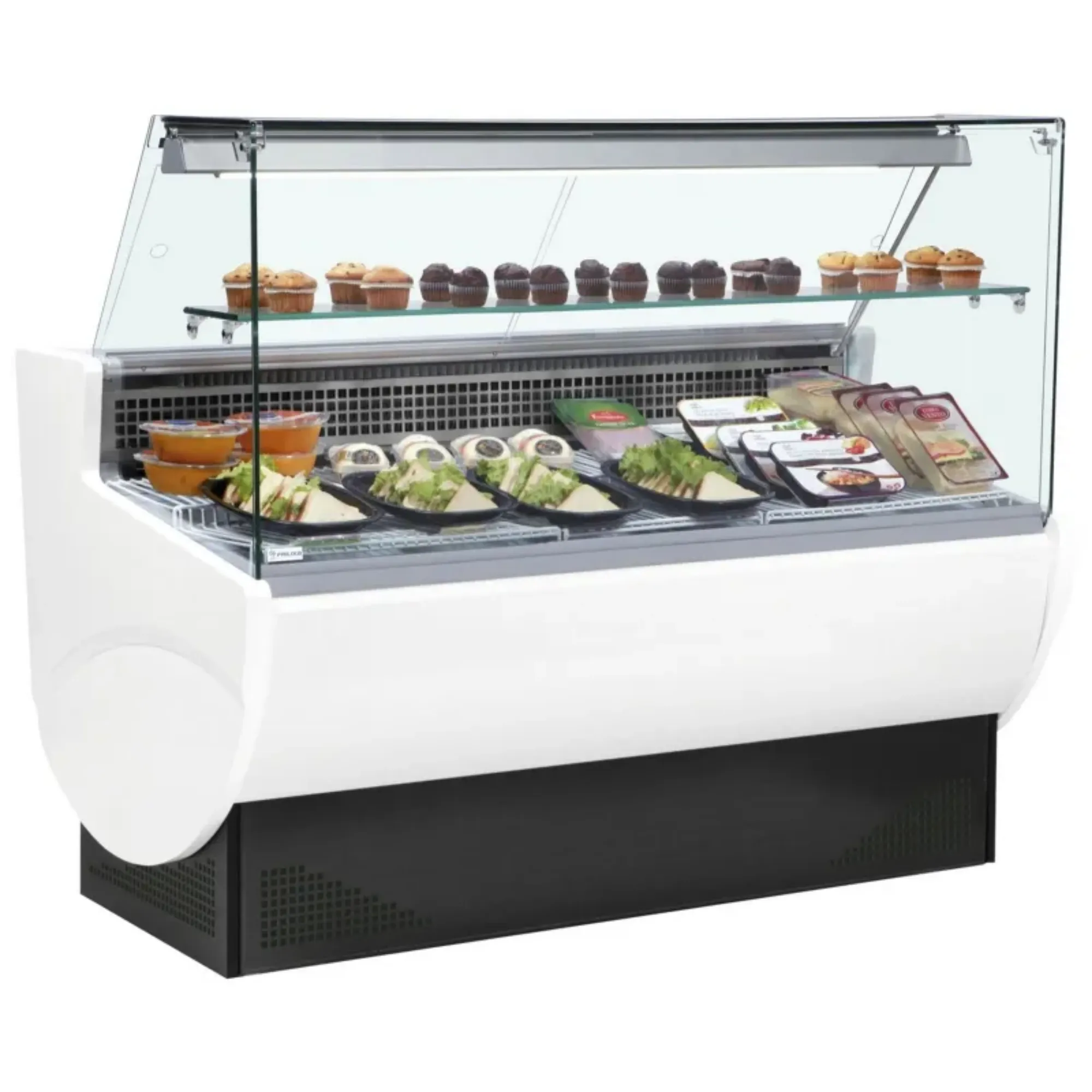 Picture of Trimco Tavira II Flat Serve Over Deli Counter - trimcotaviraii
