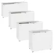 Picture of Tefcold GM SS Range Solid Lid Chest Freezer - GMSS