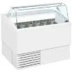Picture of Tefcold ISA Isetta ST Flat Range Scoop Ice Cream Display - ISA ST FLATE RANGE