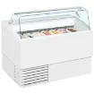Picture of Tefcold ISA Isetta ST Flat Range Scoop Ice Cream Display - ISA ST FLATE RANGE