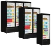 Picture of ATOM Maxi Freezer Retail Display Range Black - MAXI23DBKOG