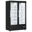 Picture of ATOM Maxi Freezer Retail Display Range Black - MAXI23DBKOG