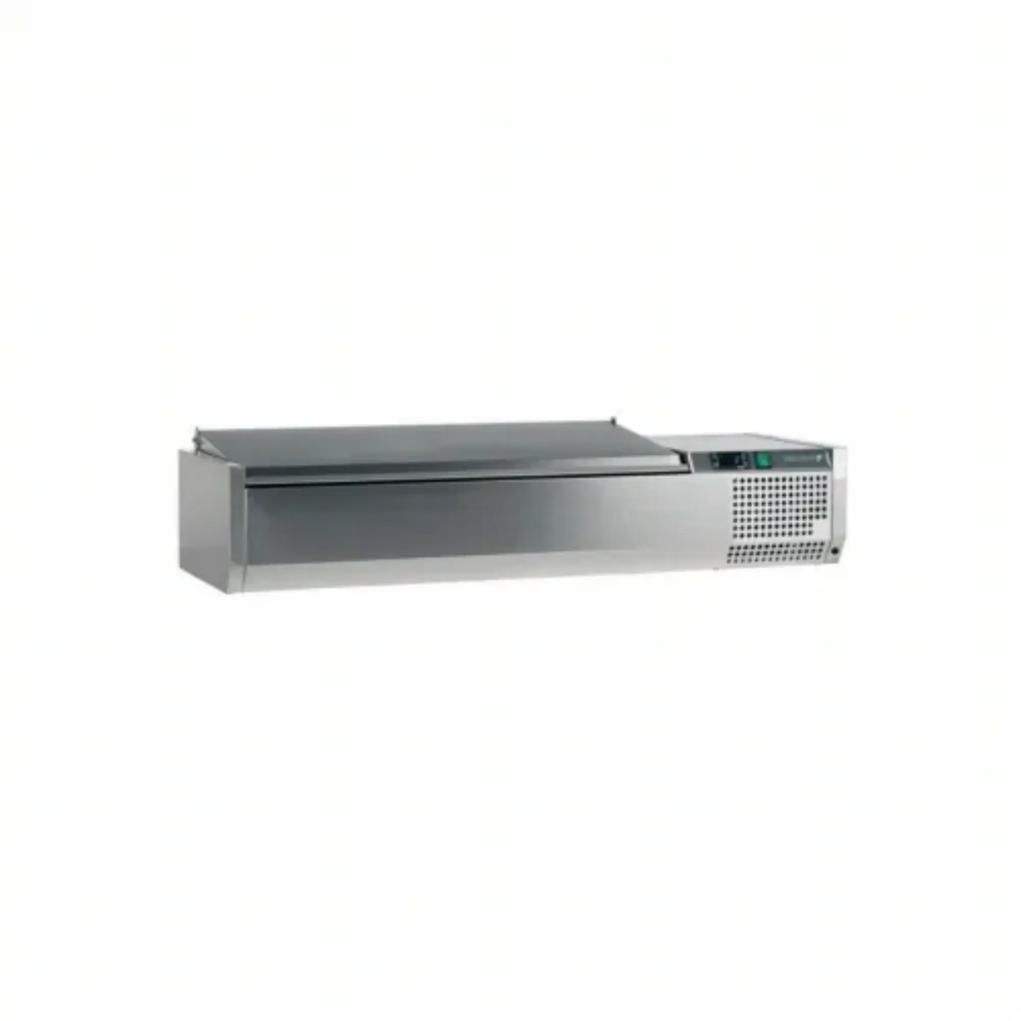 Picture of GVC33-SS Range Gastronorm Topping Shelf With Lid