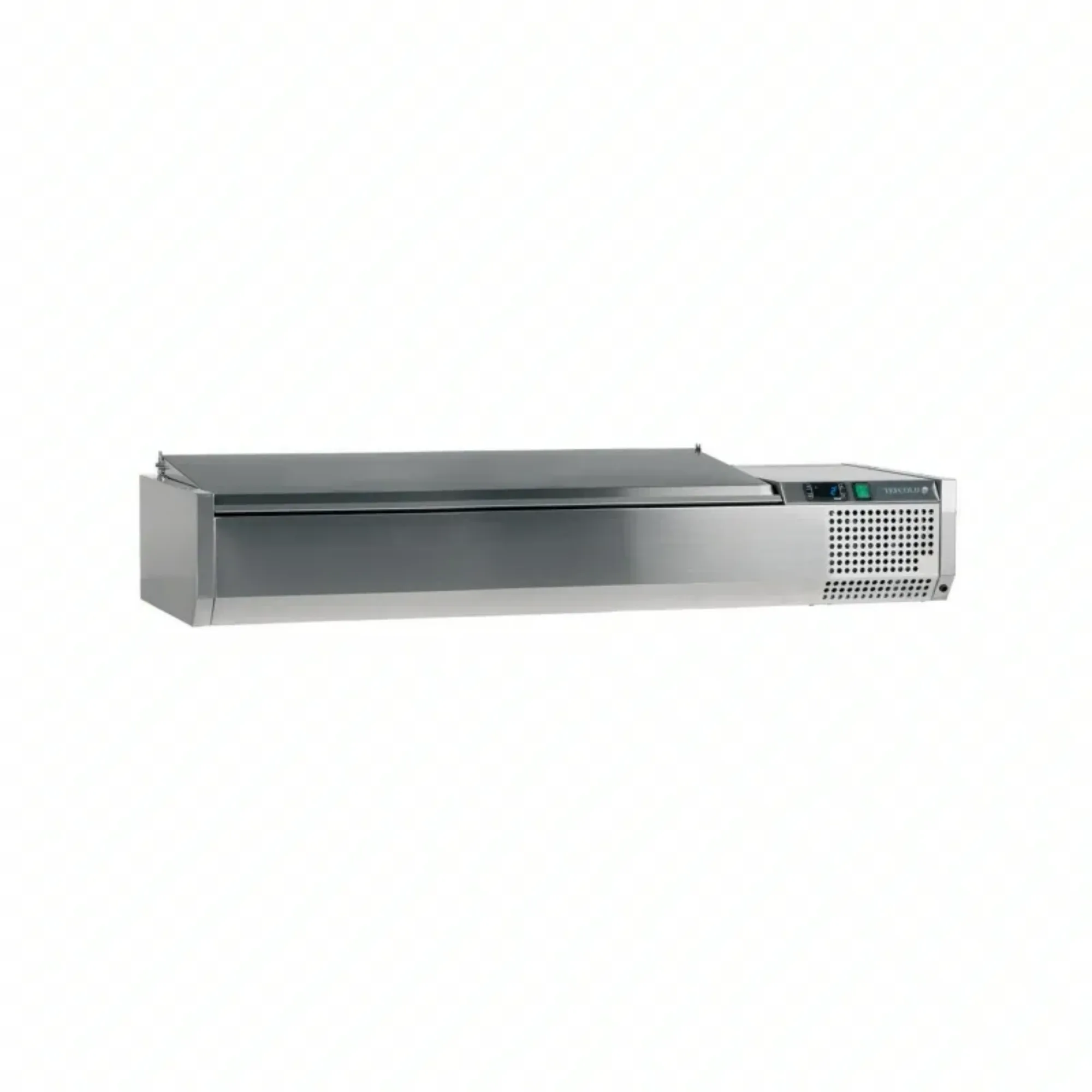 Picture of GVC33-SS Range Gastronorm Topping Shelf With Lid