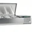 Picture of GVC33-SS Range Gastronorm Topping Shelf With Lid - GVC33SSOG