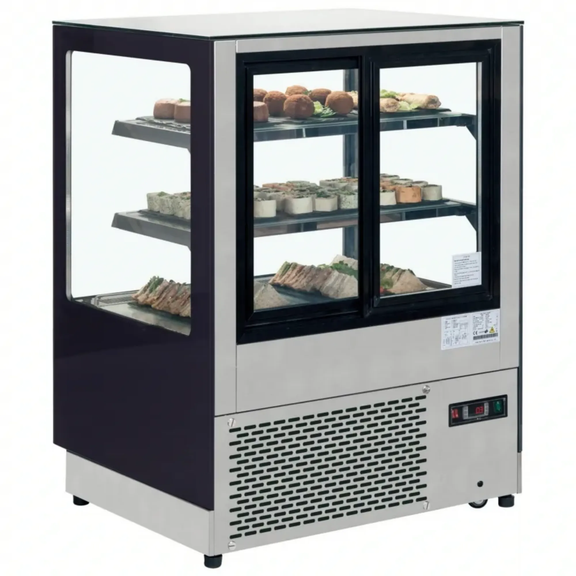 Picture of Interlevin LPD Flat Range Cake Display Cabinet - LPDFLAT