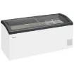 Picture of Elcold Focus Range Sliding Curved Glass Lid Chest Freezer - Elcold Focus Range SL