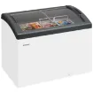 Picture of Elcold Focus Range Sliding Curved Glass Lid Chest Freezer - Elcold Focus Range SL