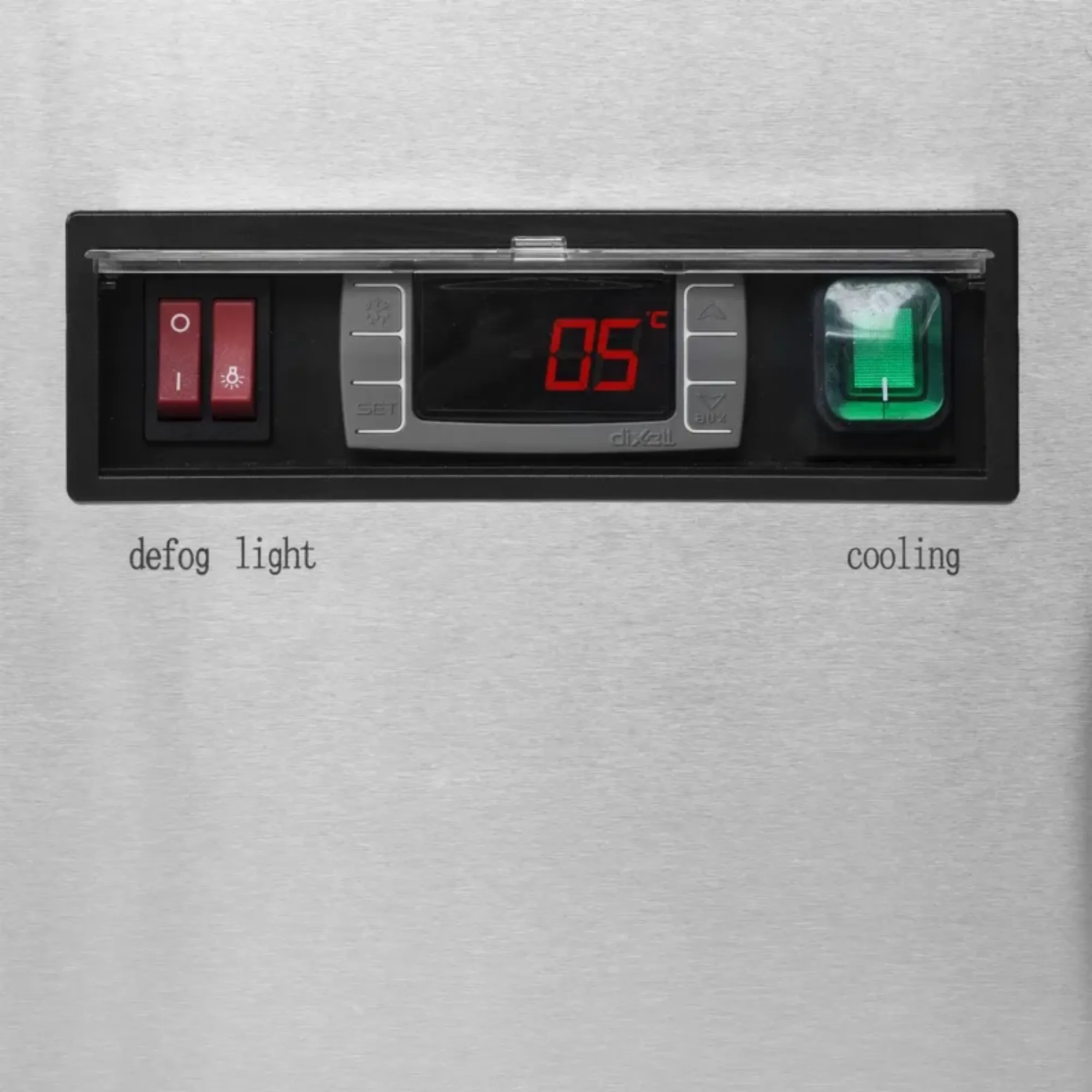 Picture of Interlevin LPD Curved Range Patisserie Cake Display Fridge - LPD