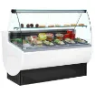 Picture of Trimco Tavira Curved Serve Over Deli Counter - Tavira II Curved Range