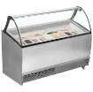 Picture of ISA Bermuda Range Ventilated Scoop Ice Cream Display Fridge - BERMUDA