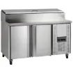 Picture of Tefcold SS-P Range Pizza Prep Counter Fridge - ss-p