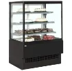 Picture of Interlevin Italia Evok Cake Display Fridge - EVOK BLACK RANGE