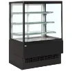 Picture of Interlevin Italia Evok Cake Display Fridge - EVOK BLACK RANGE