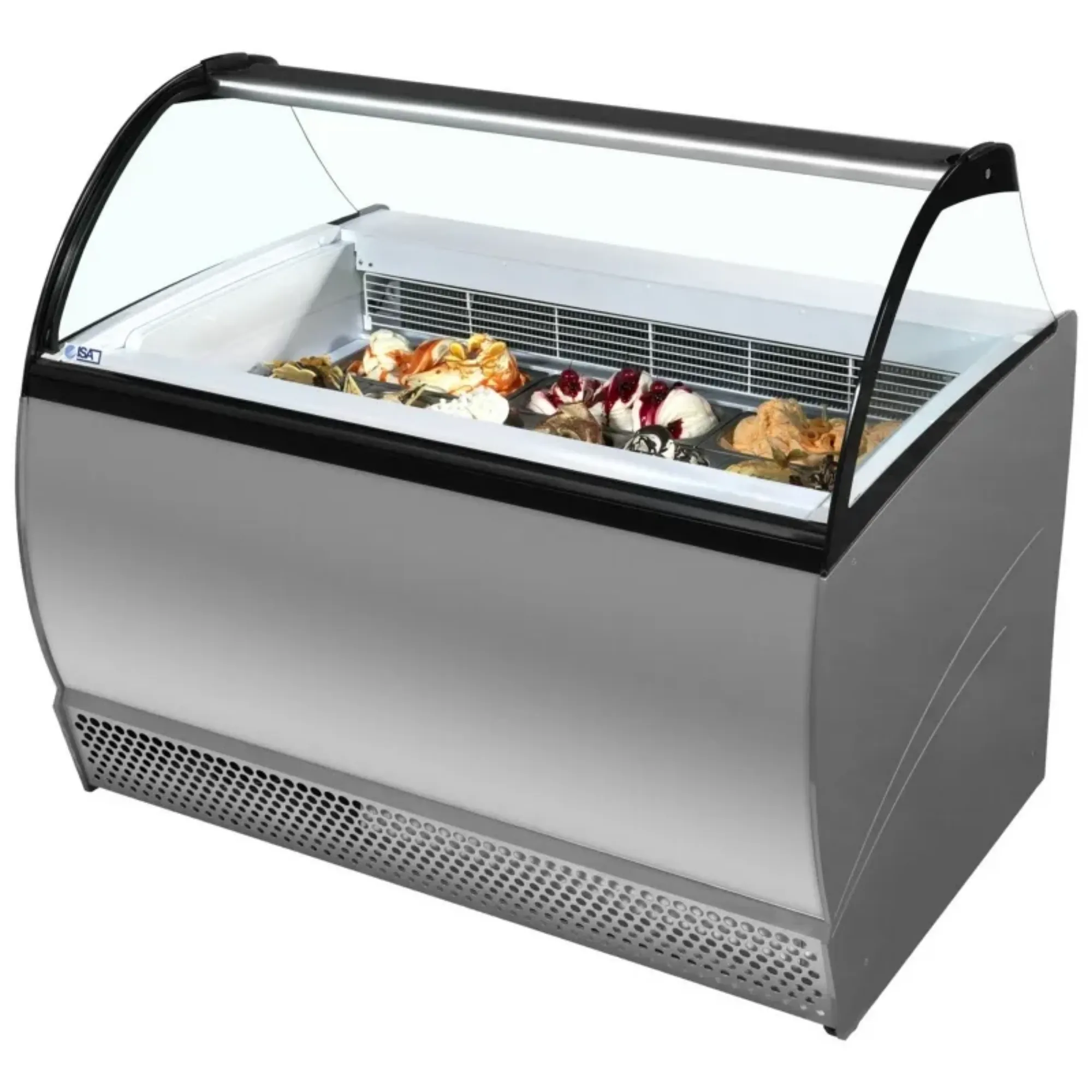 Picture of ISA Isabella Range Scoop Ice Cream Display Freezer - isabella