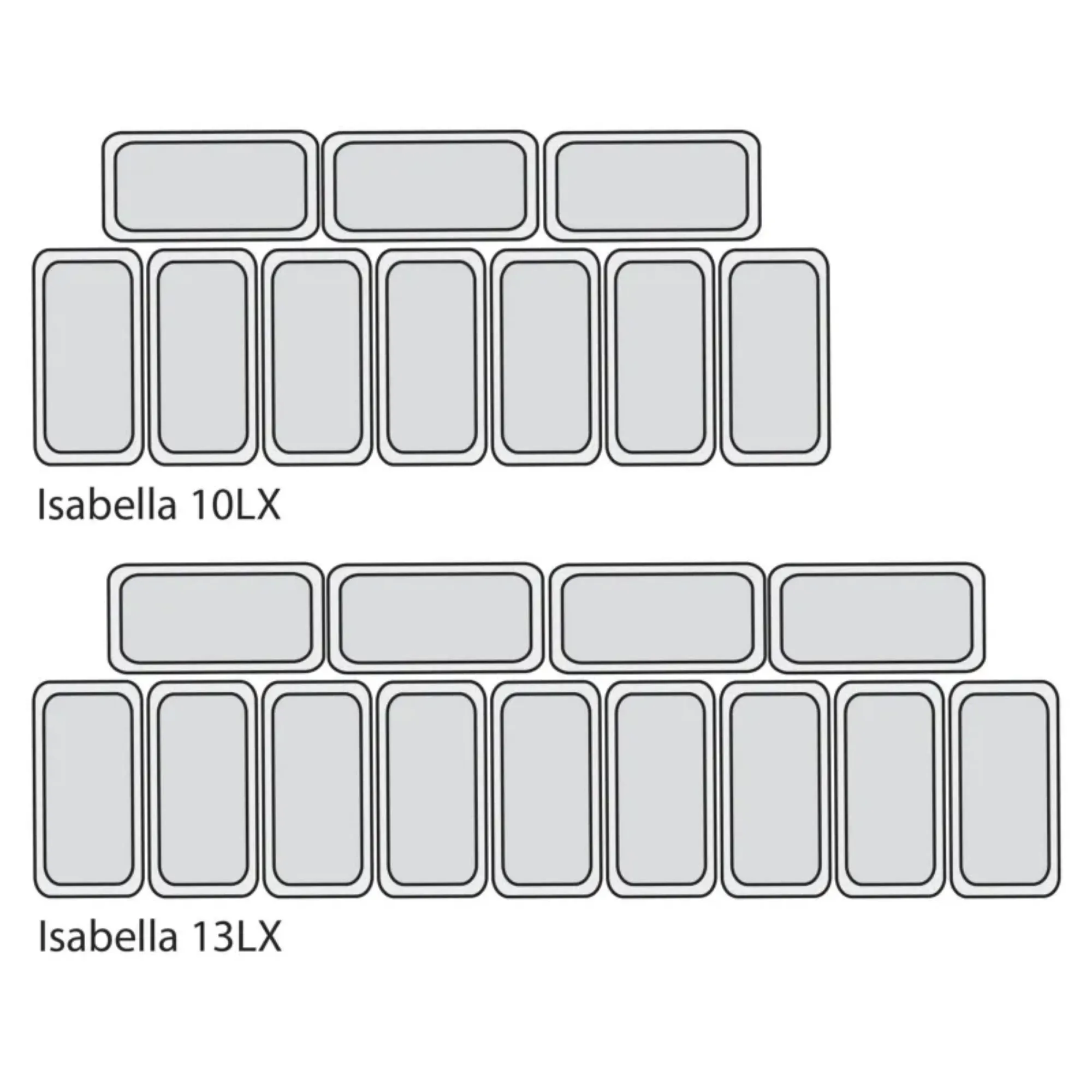 Picture of ISA Isabella Range Scoop Ice Cream Display Freezer