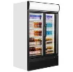Picture of Tefcold FSC H White Range Glass Door Display Fridge - FSC H Range