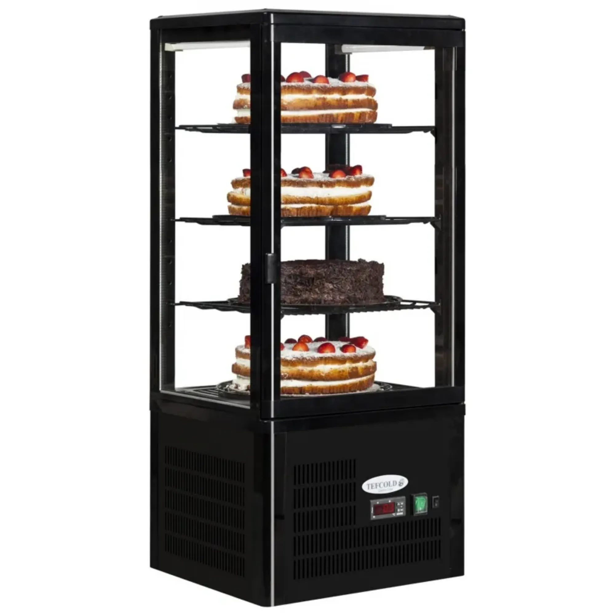 Picture of Tefcold UPD Range Glass Display Fridge - UDP