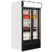 Picture of Tefcold FSC H White Range Glass Door Display Fridge - FSC H Range