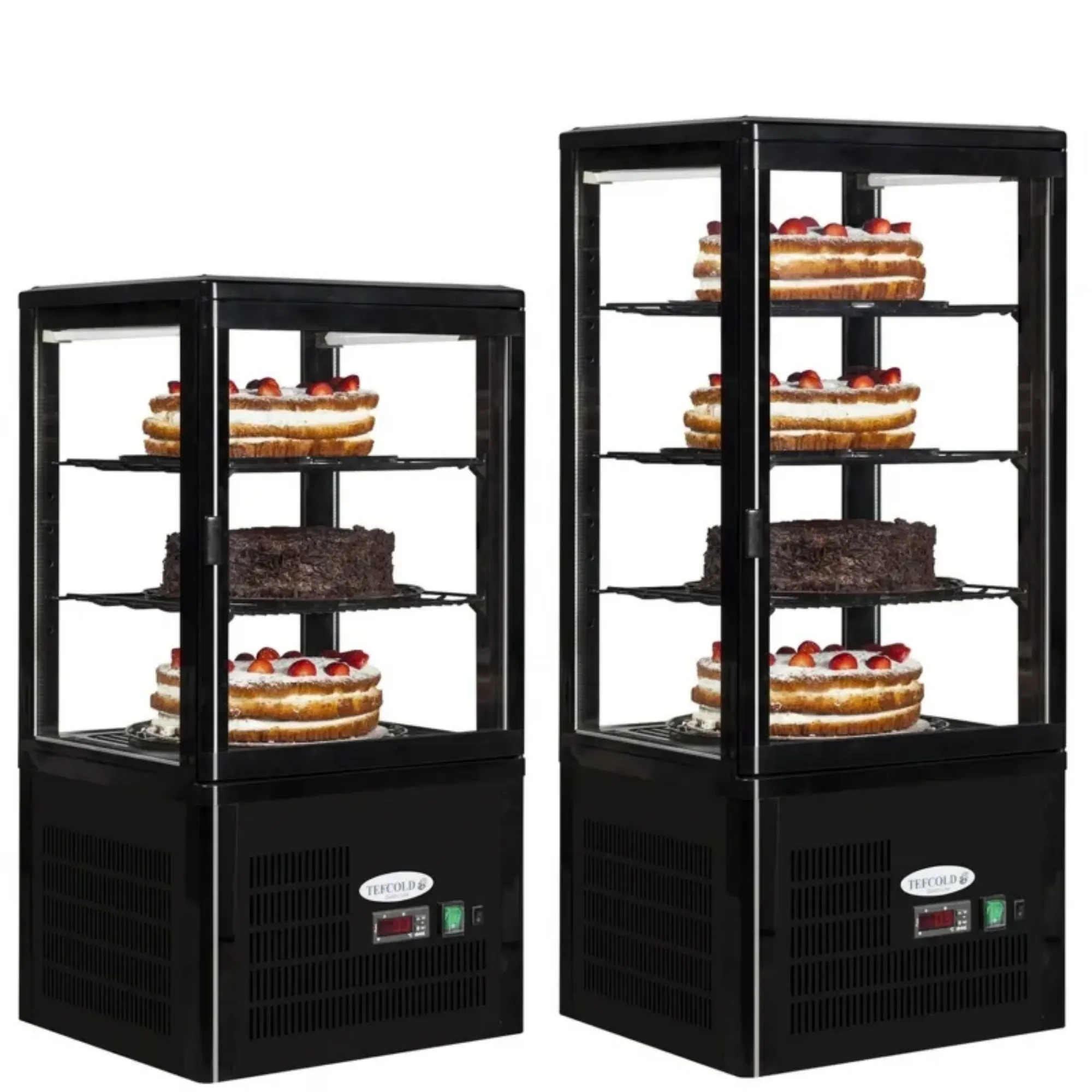 Picture of Tefcold UPD Range Glass Display Fridge