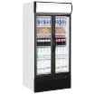 Picture of Tefcold FSC H White Range Glass Door Display Fridge - FSC H Range