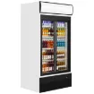 Picture of Tefcold FSC Range Glass Door Display Fridge - FSCSP