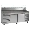 Picture of Tefcold PT Range Pizza Prep Counter Fridge - PTRANGE