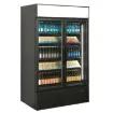 Picture of Tefcold FSC H Black Range Glass Door Display Fridge - FSC-H Black Range
