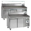 Picture of Tefcold PT Range Pizza Prep Counter Fridge - PTRANGE