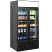 Picture of Tefcold FSC H Black Range Glass Door Display Fridge - FSC-H Black Range