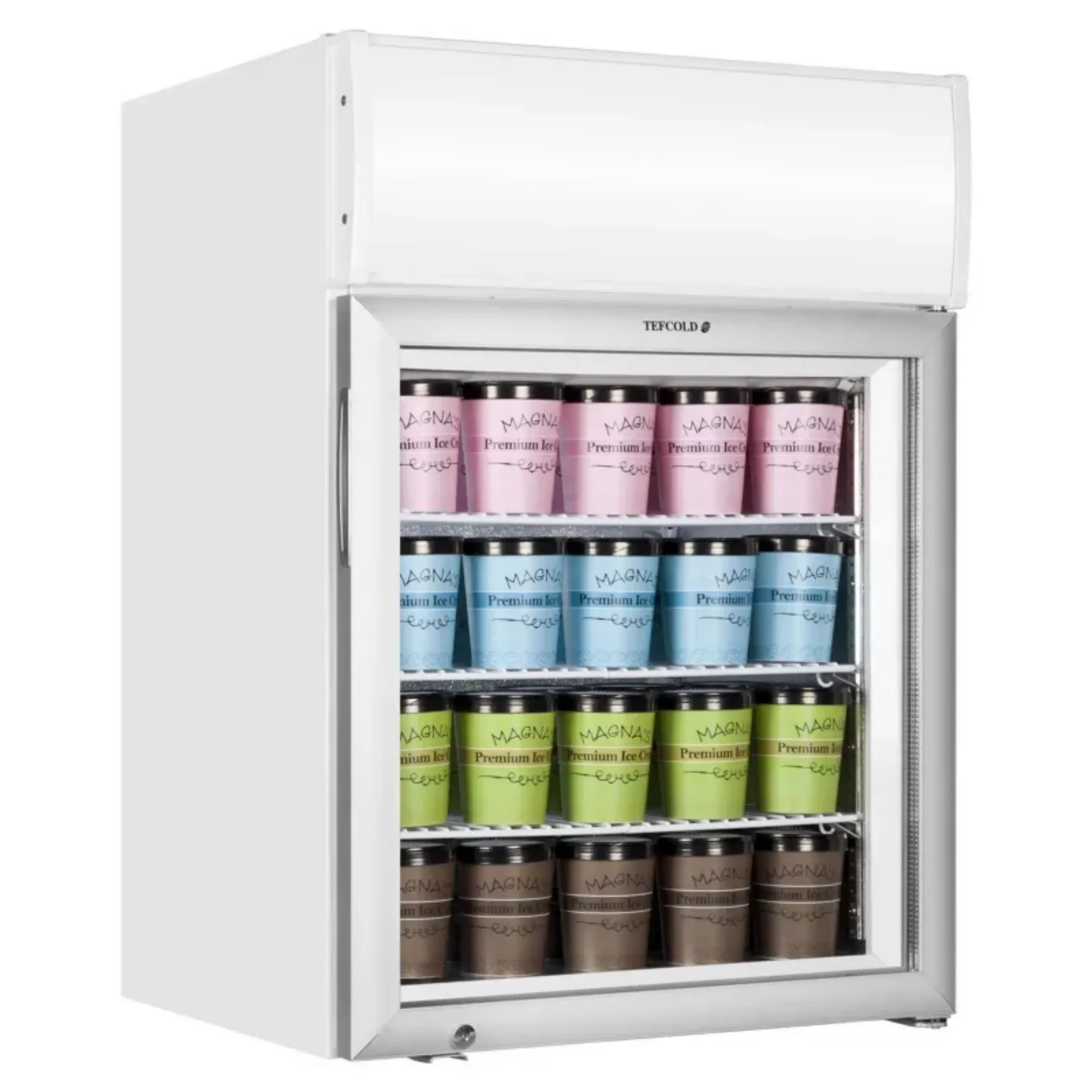 Picture of Tefcold UF GCP-P Range Glass Door Display Freezer