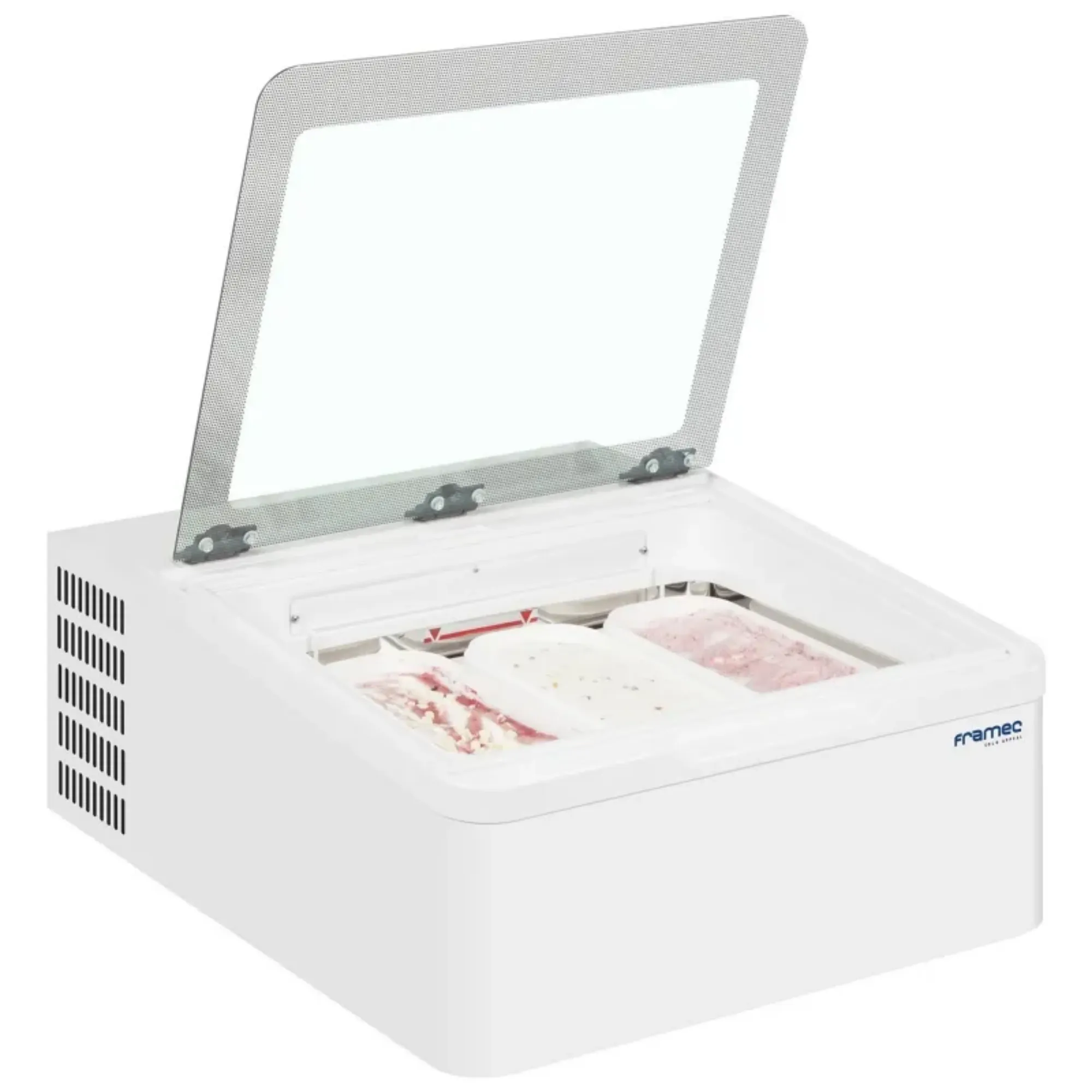 Picture of Framec MINI CREAM RANGE Counter Top Scoop Ice Cream Display - MINI