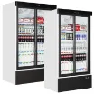 Picture of Tefcold FS Range Glass Door Display Fridge - FSRange