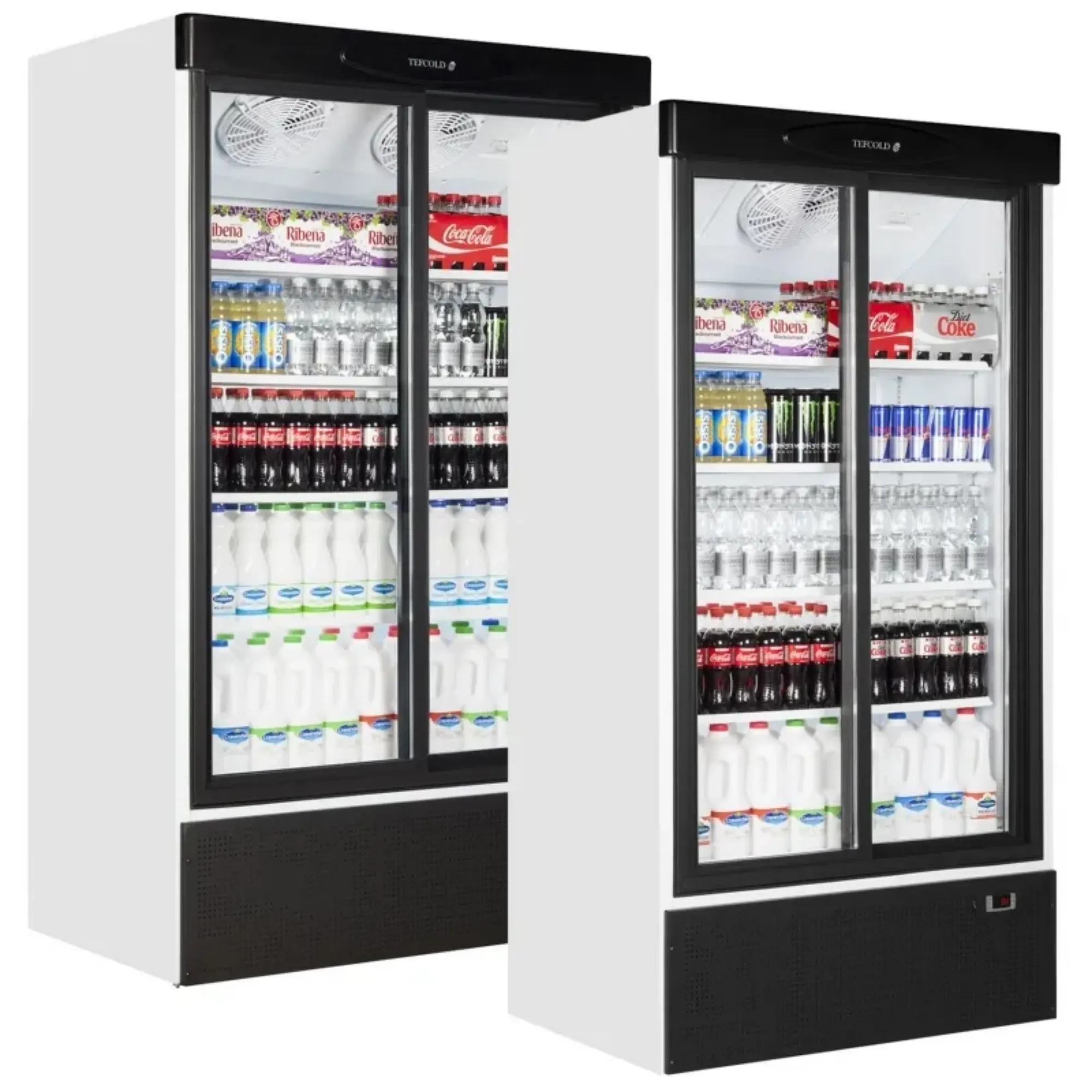 Picture of Tefcold FS Range Glass Door Display Fridge - FSRange