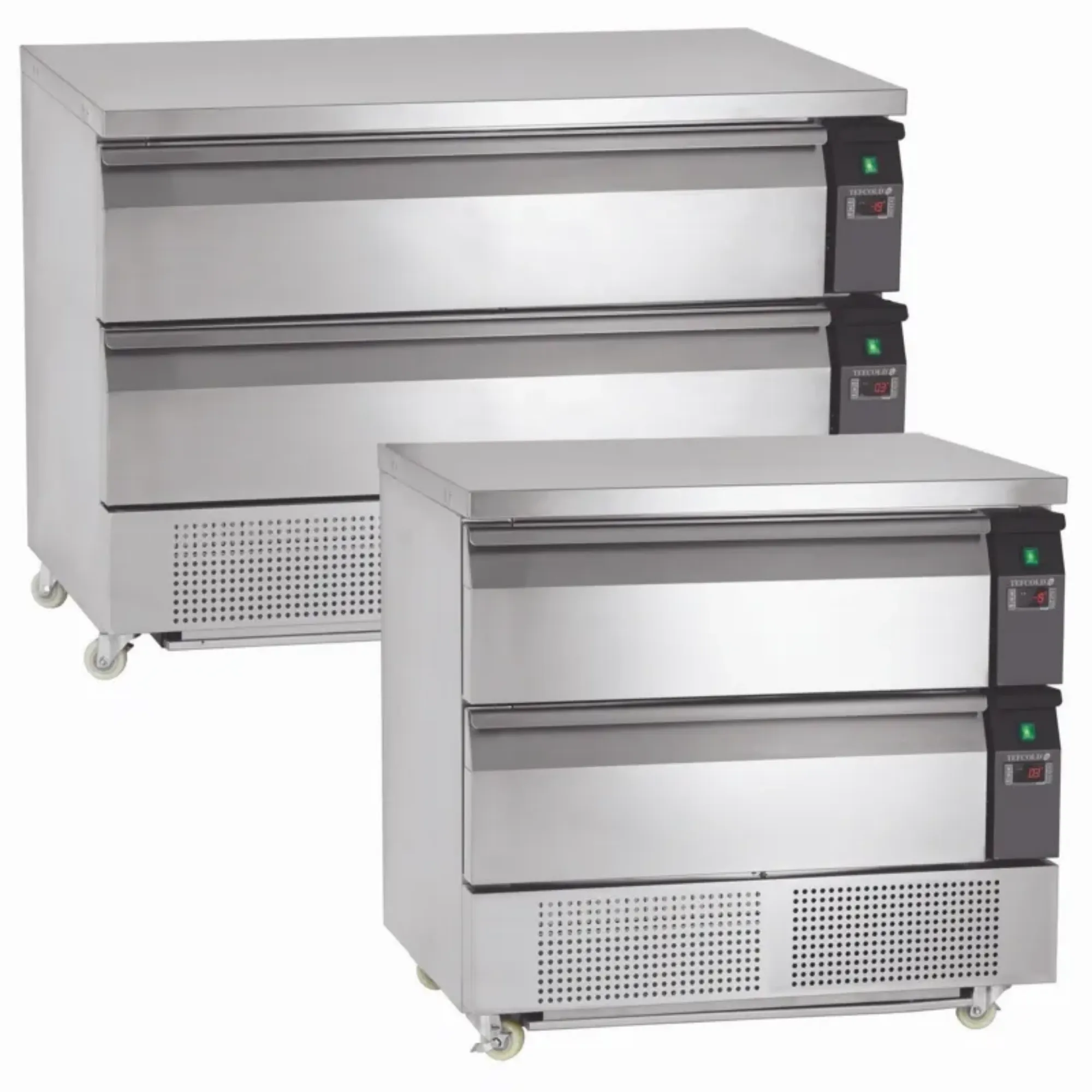 Picture of Tefcold Uni-Drawer 2 Range Dual Temp Drawer Fridge