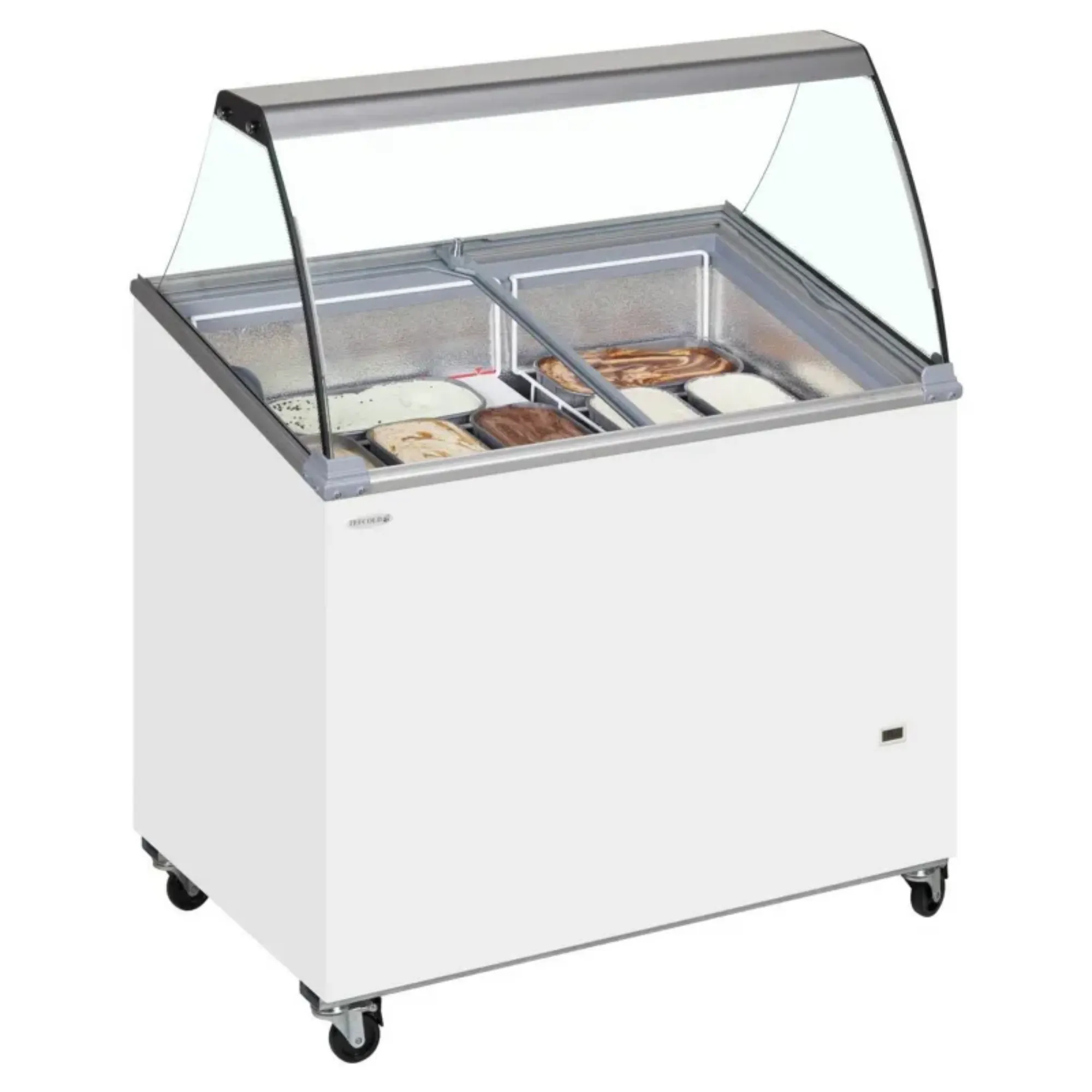 Picture of Tefcold SCE Canopy Range Scoop Ice Cream Display Freezer