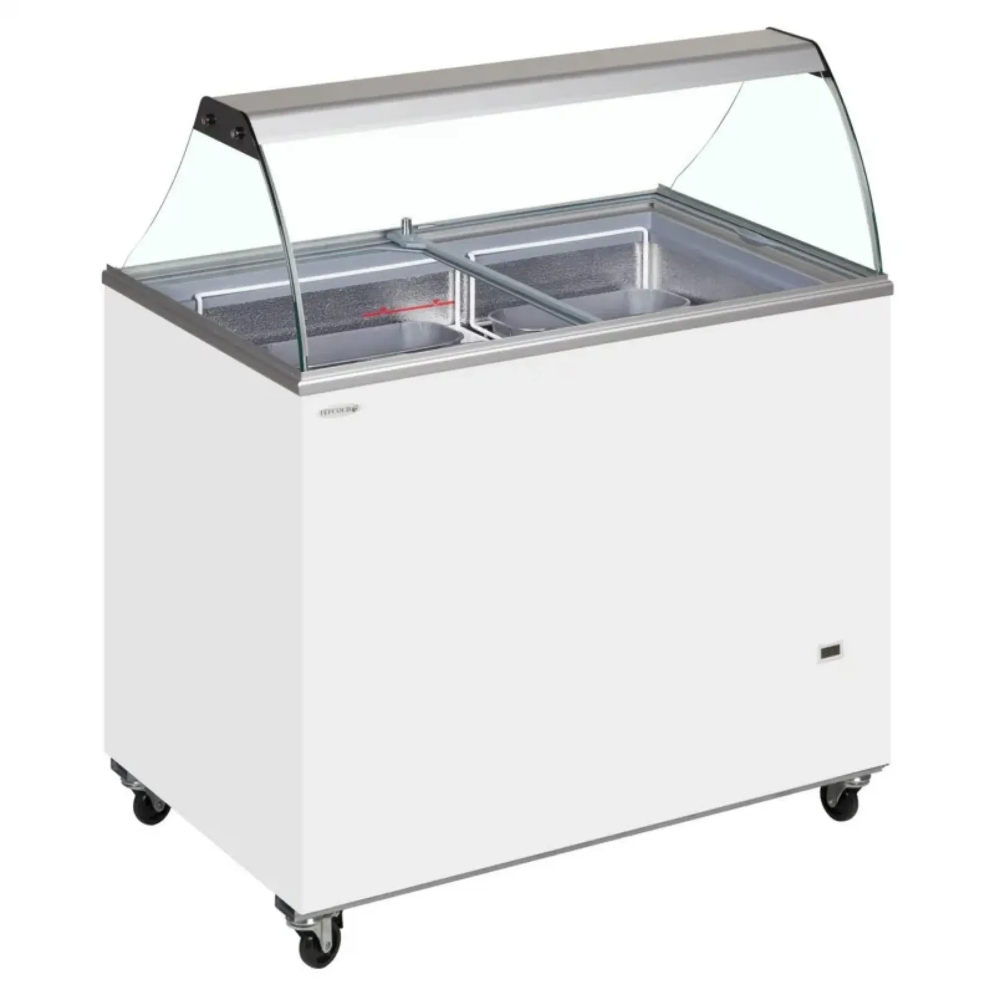 Picture of Tefcold SC Canopy Range Scoop Ice Cream Display Fridge