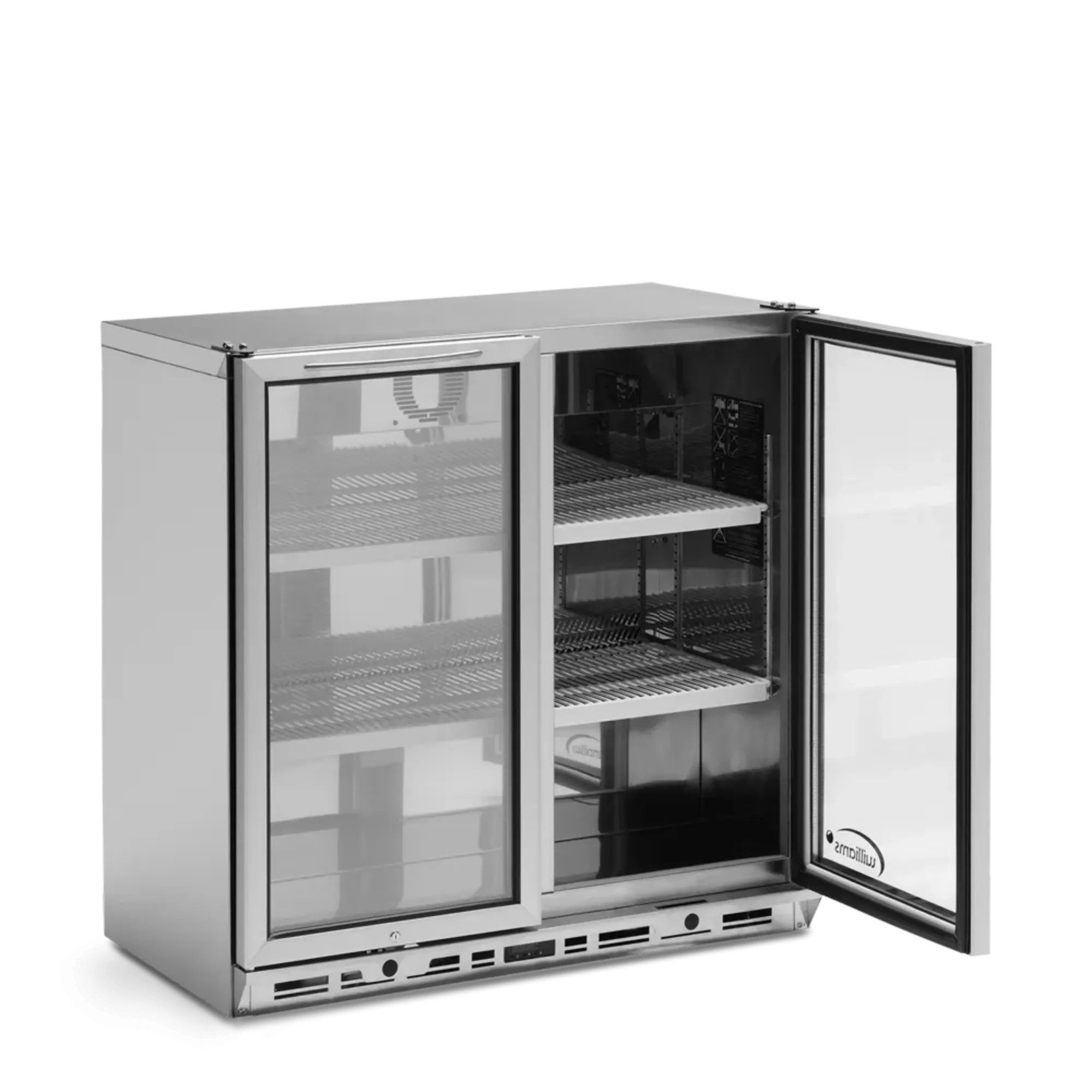 Picture of Williams - BC2 Double Glass Door Bottle Cooler