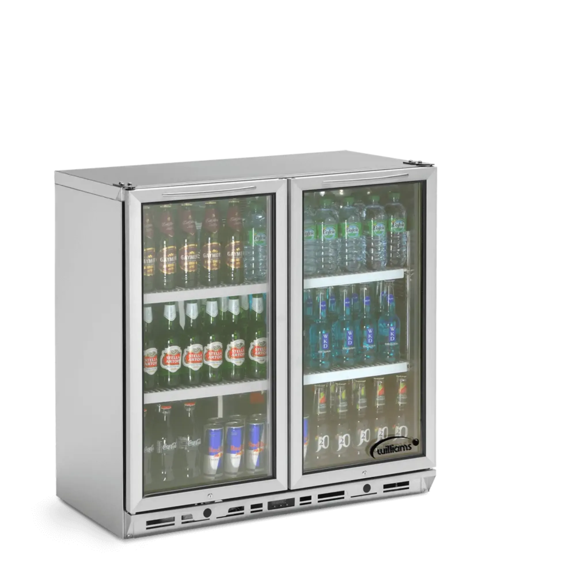 Picture of Williams - BC2 Double Glass Door Bottle Cooler