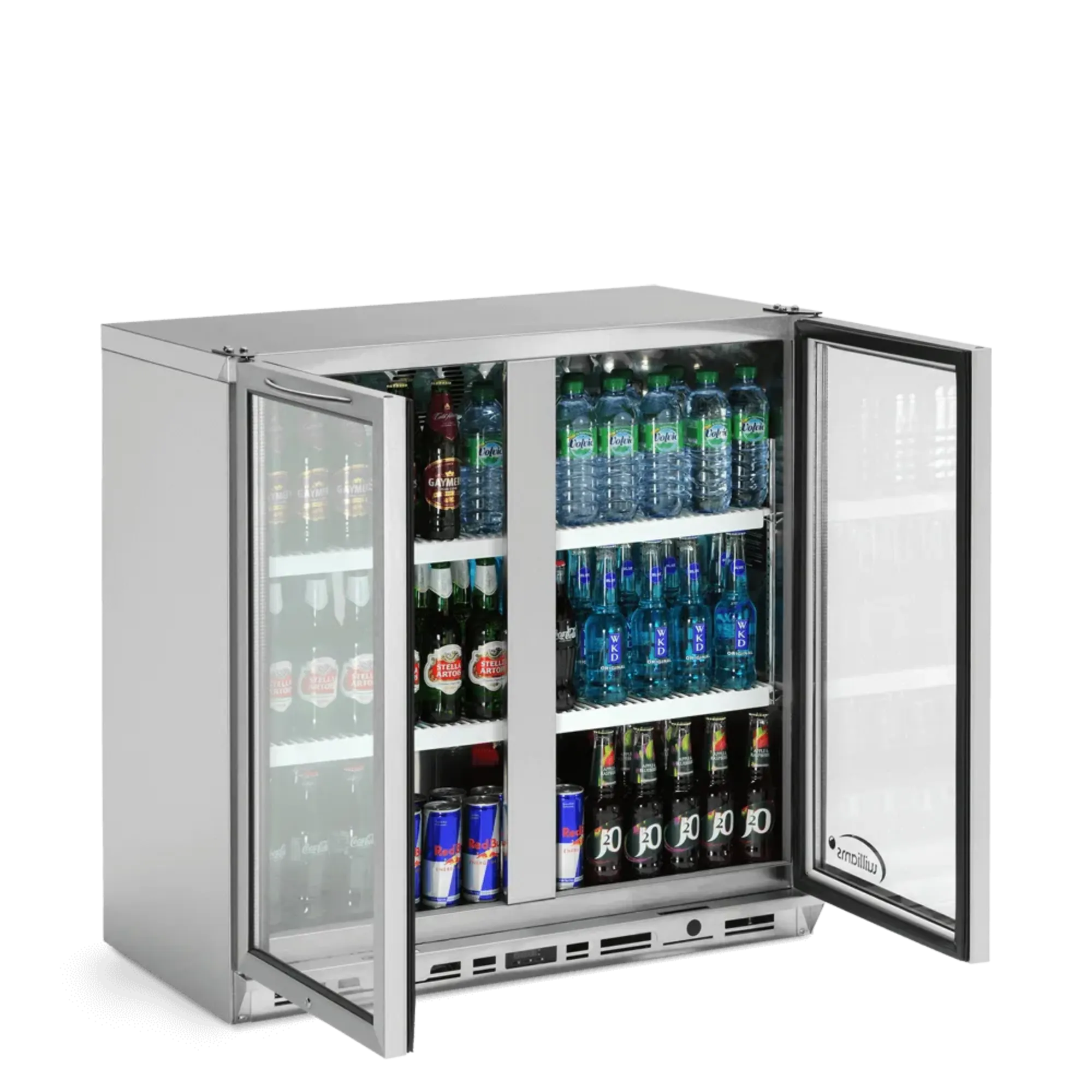Picture of Williams - BC2 Double Glass Door Bottle Cooler