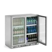 Picture of Williams - BC2 Double Glass Door Bottle Cooler - BC2BSRANGEOG