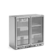 Picture of Williams - BC2 Double Glass Door Bottle Cooler - BC2BSRANGEOG