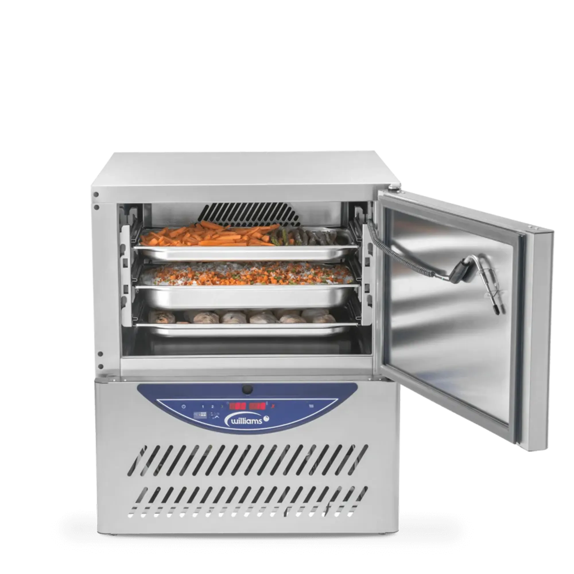 Picture of William WBC10/WBCF10 Blast Chiller/Freezer - WBCF10SSOG